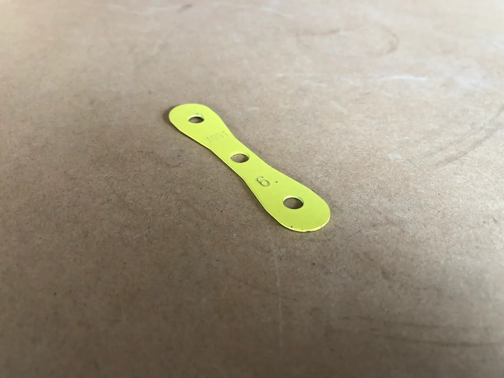 Weak Link Yellow (6) 400N