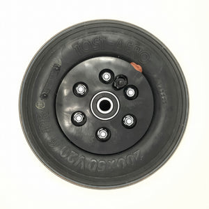 Tail Wheel, 200x50, complete