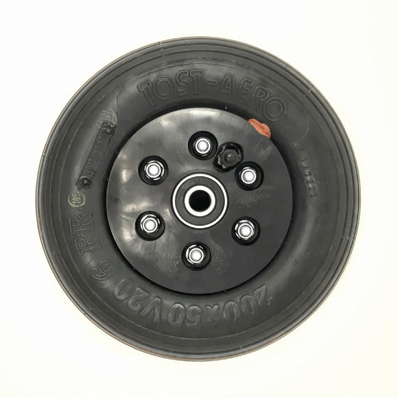Tail Wheel, 200x50, complete