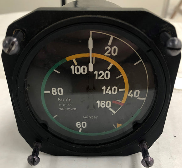 Air Speed Indicator 6FMS423 (Pre-owned) SN:111288