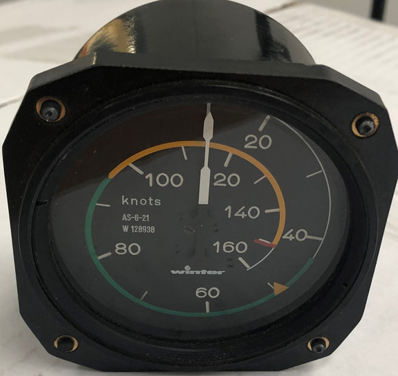 Air Speed Indicator 6FMS423 (Pre-owned) SN:128938