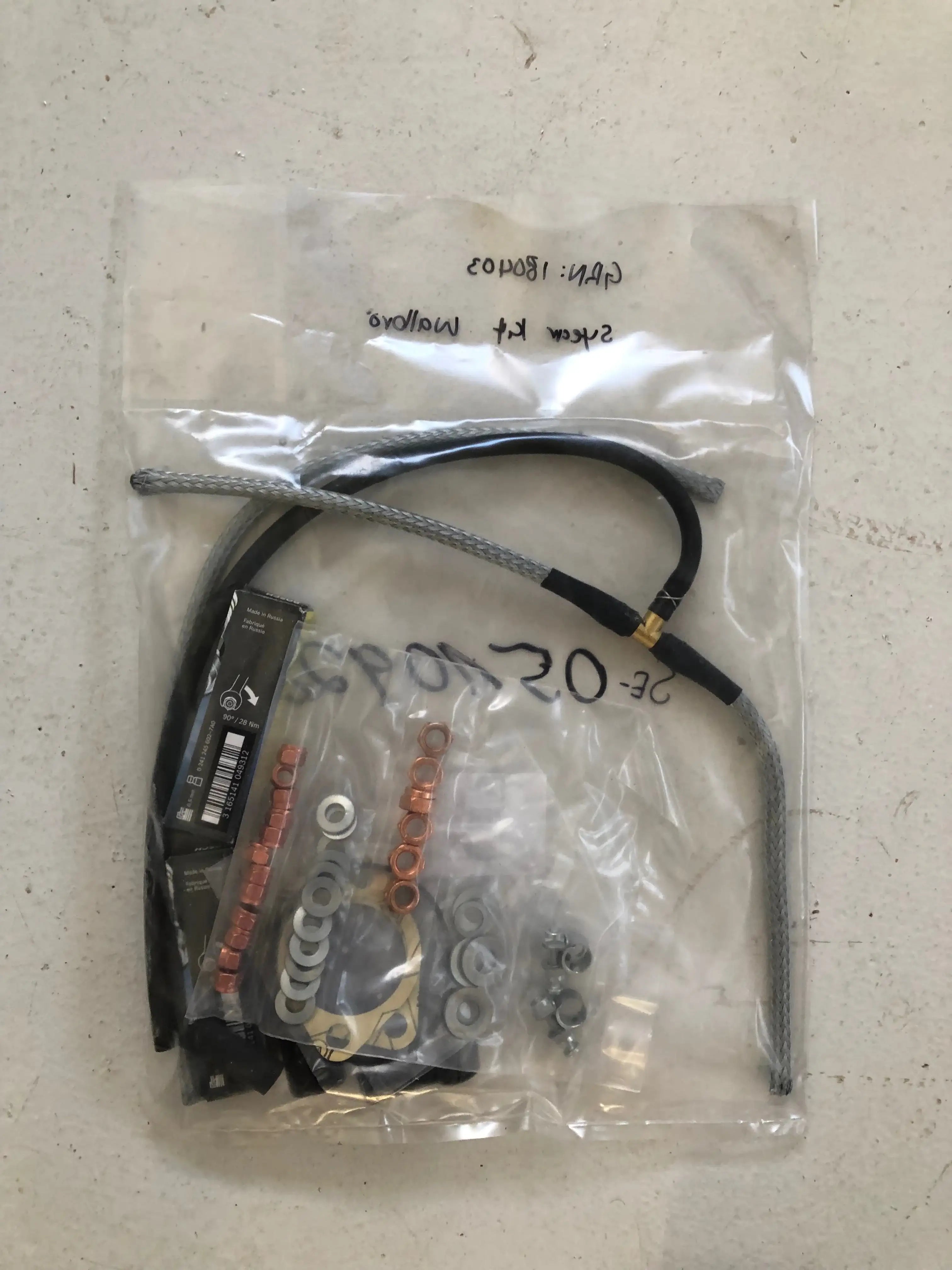 5 Year Kit - Solo 2350 Engine