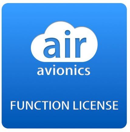 Altimeter Software License (AIR Control Display)